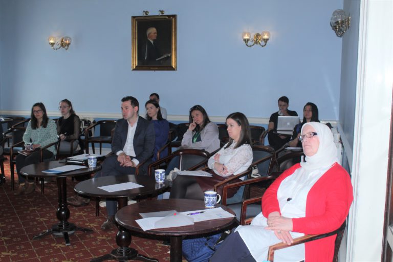 Linguistic Diversity in Irish Classrooms - National Roundtable for Ireland 2019