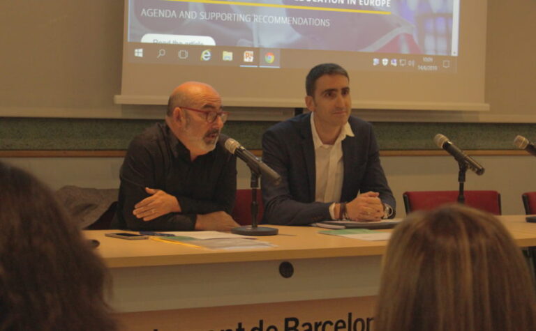 Developing educational policies for people with a migrant background - National Roundtable for Spain 2019