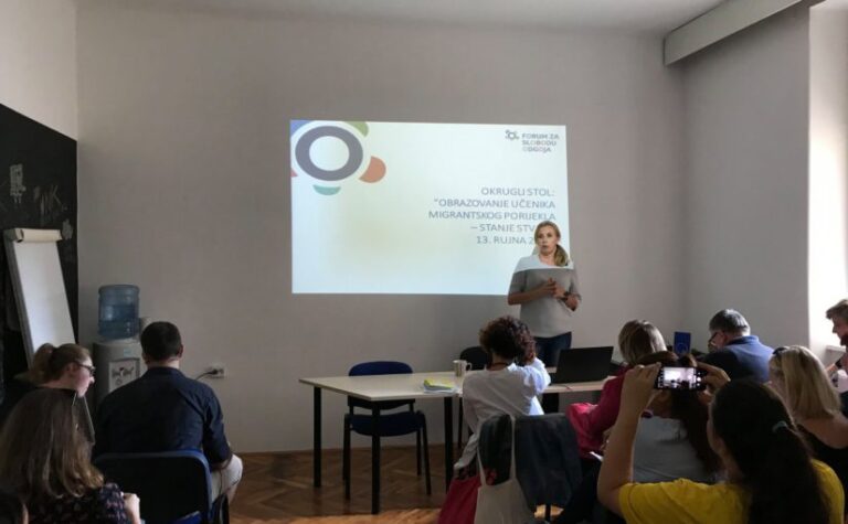 Policy development, School Practice and Local Community Support - National Roundtable for Croatia 2019