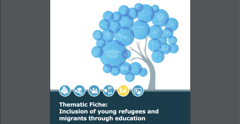 Inclusion of young refugees and migrants through education