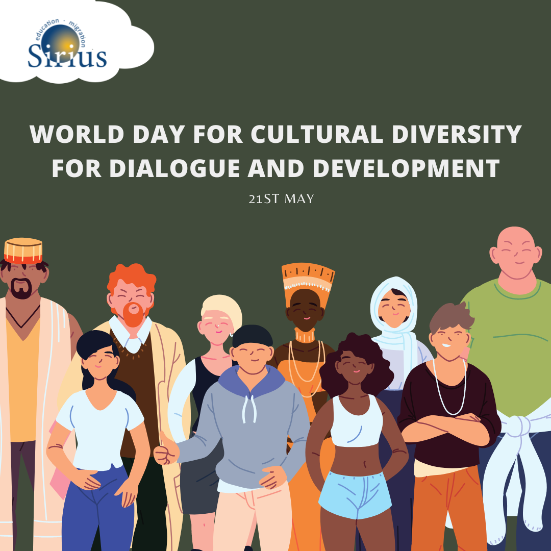World Day for Cultural Diversity for Dialogue and Development SIRIUS